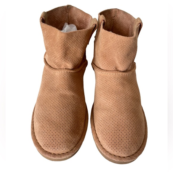 Ugg mini unlined suede leather ankle boots 10 - Picture 4 of 12